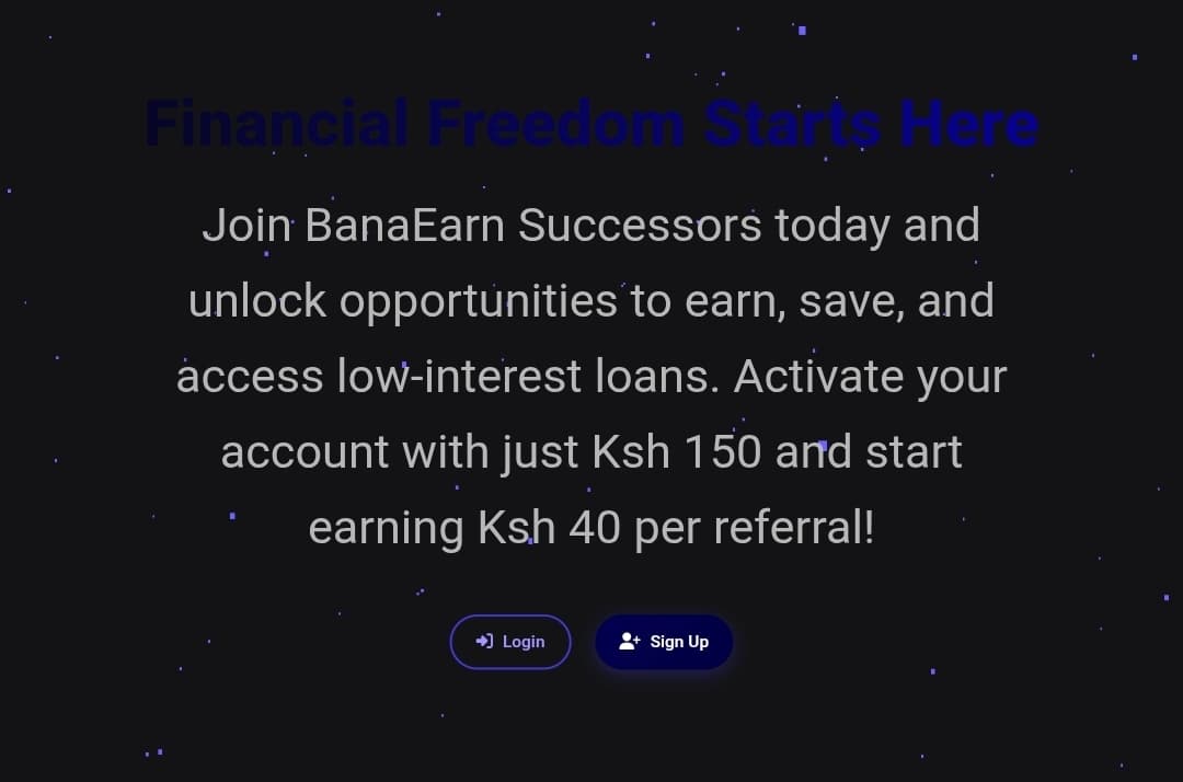 BanaEarn Sucessors project thumbnail