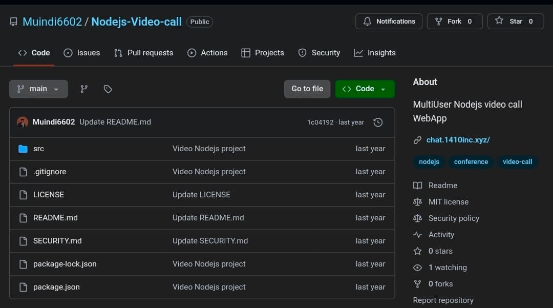 Video Caller project thumbnail